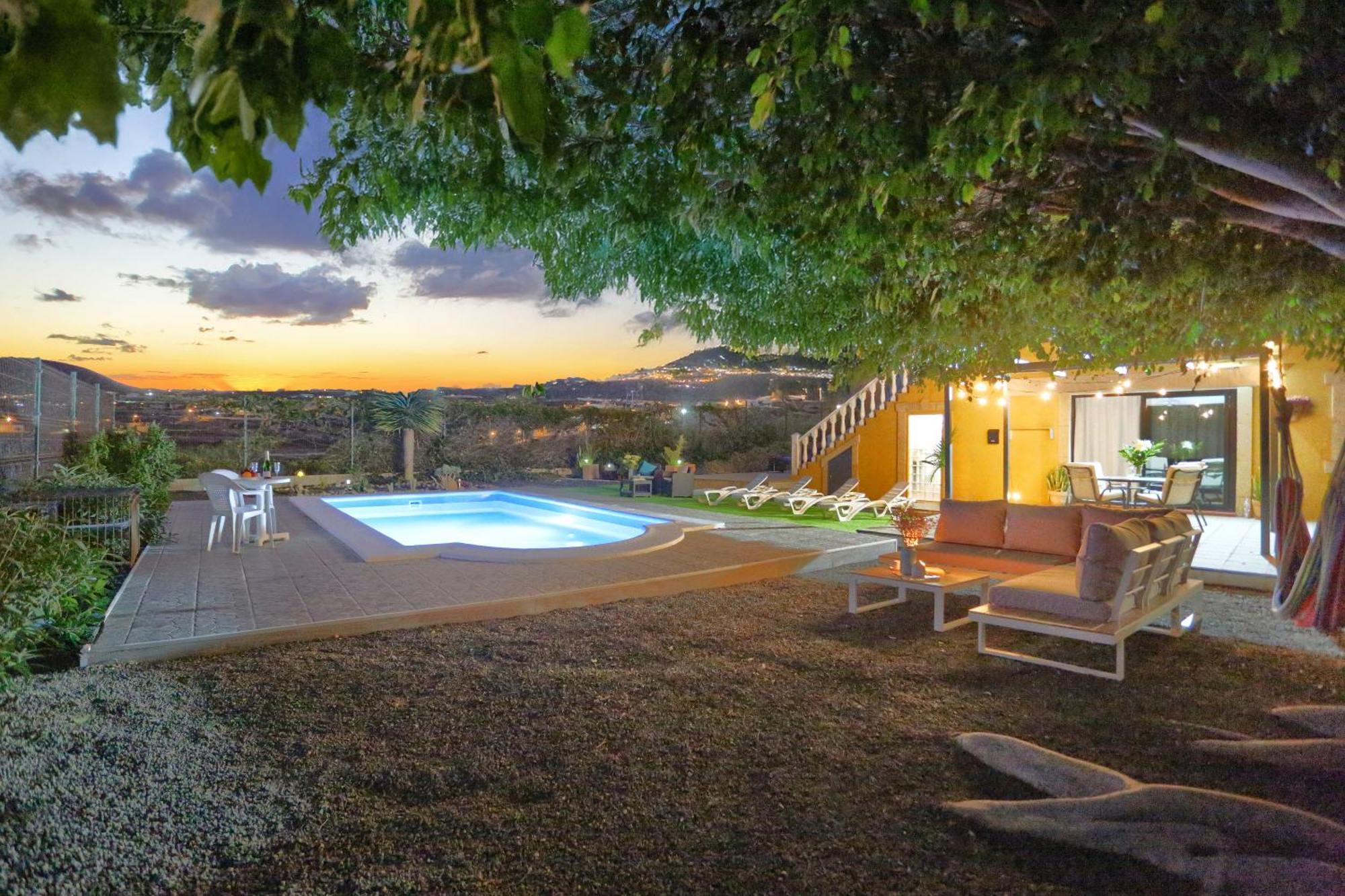 Private Heated Pool Apartment El Draguito