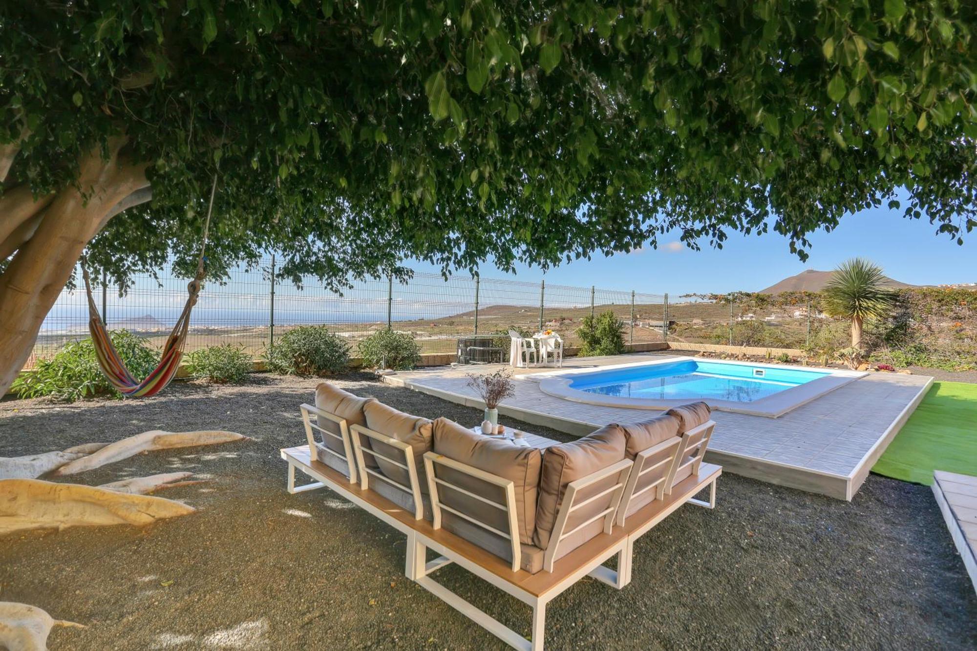 Private Heated Pool Apartment El Draguito