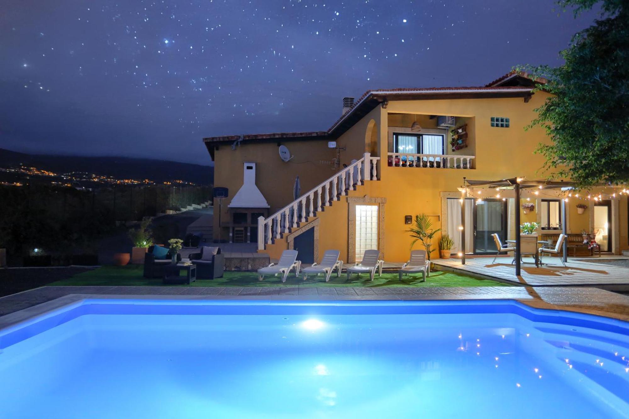 Private Heated Pool