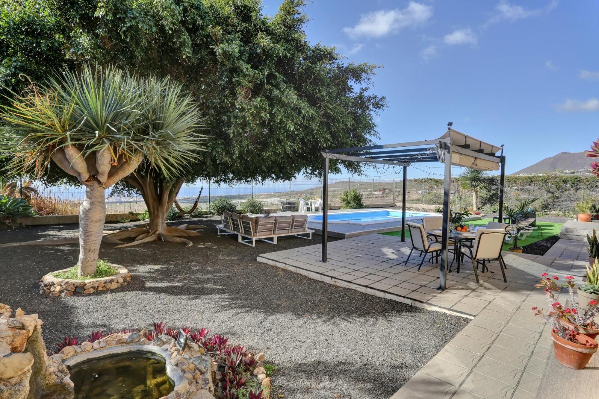Private Heated Pool Apartment El Draguito