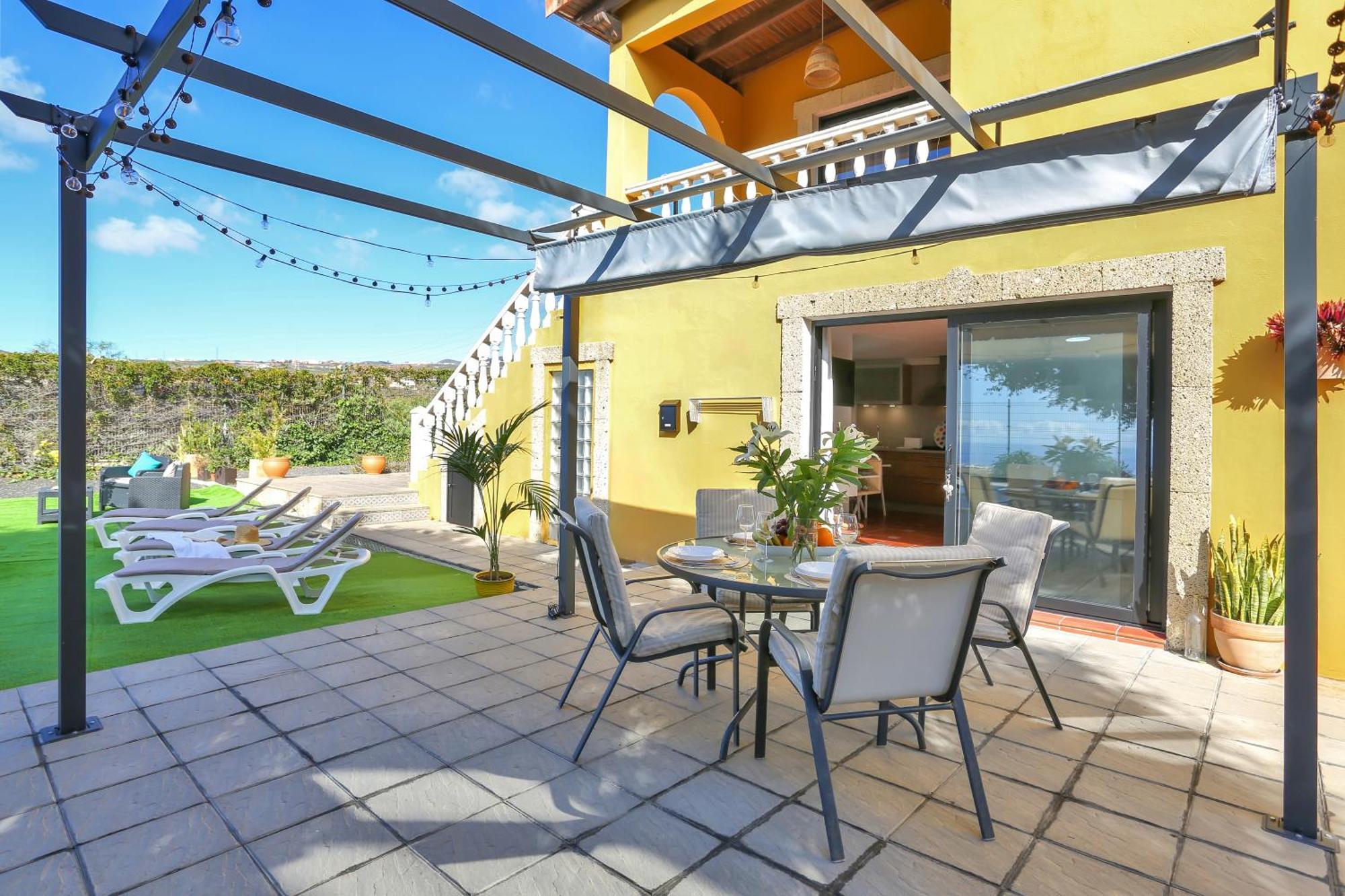 Private Heated Pool Apartment El Draguito