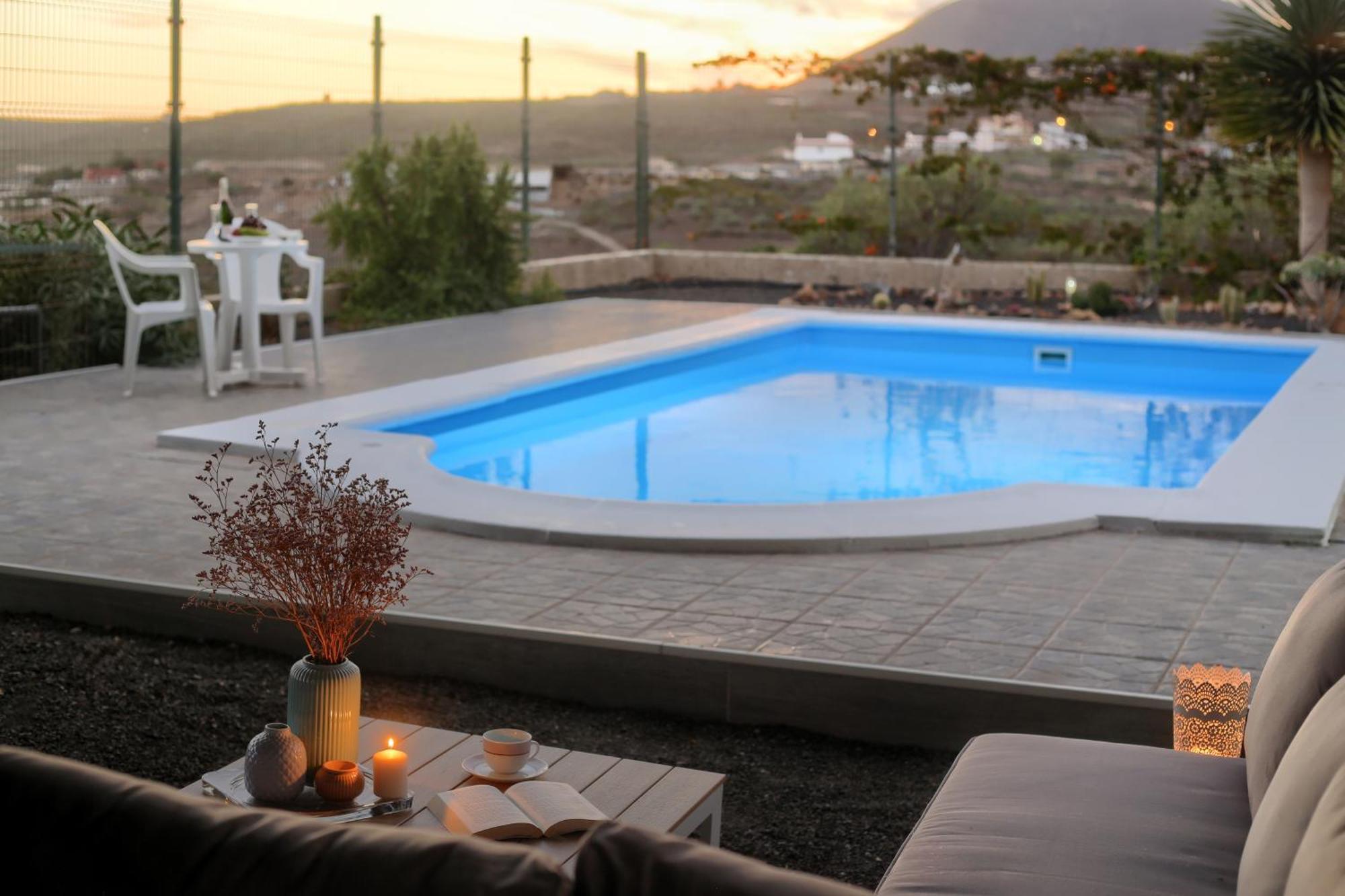 Private Heated Pool
