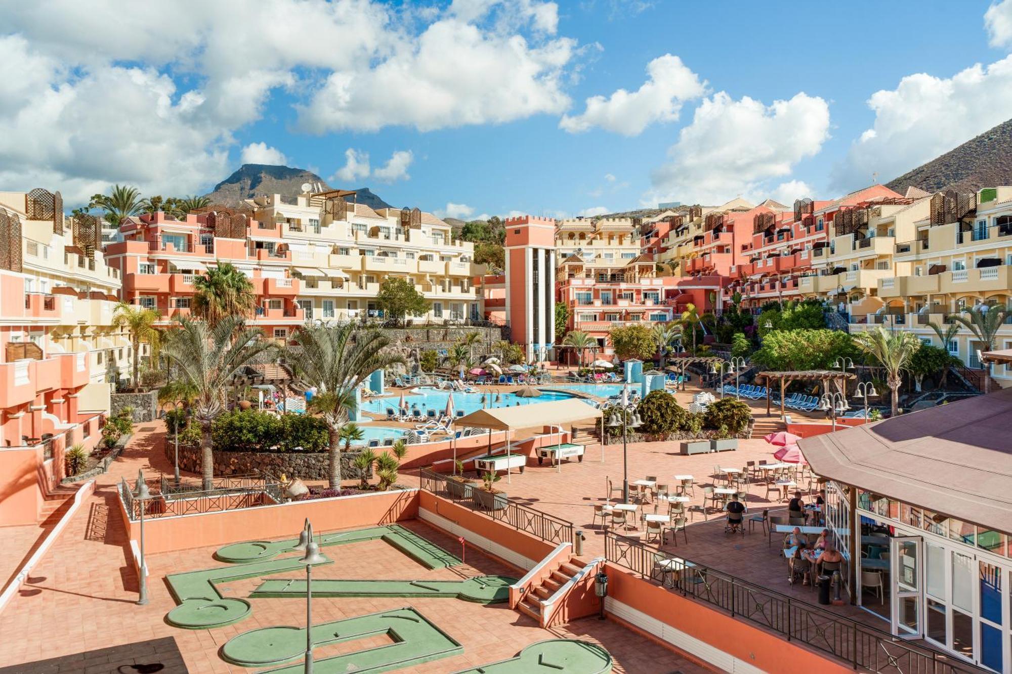 Apartment Granada Park S01b Arona (Tenerife)