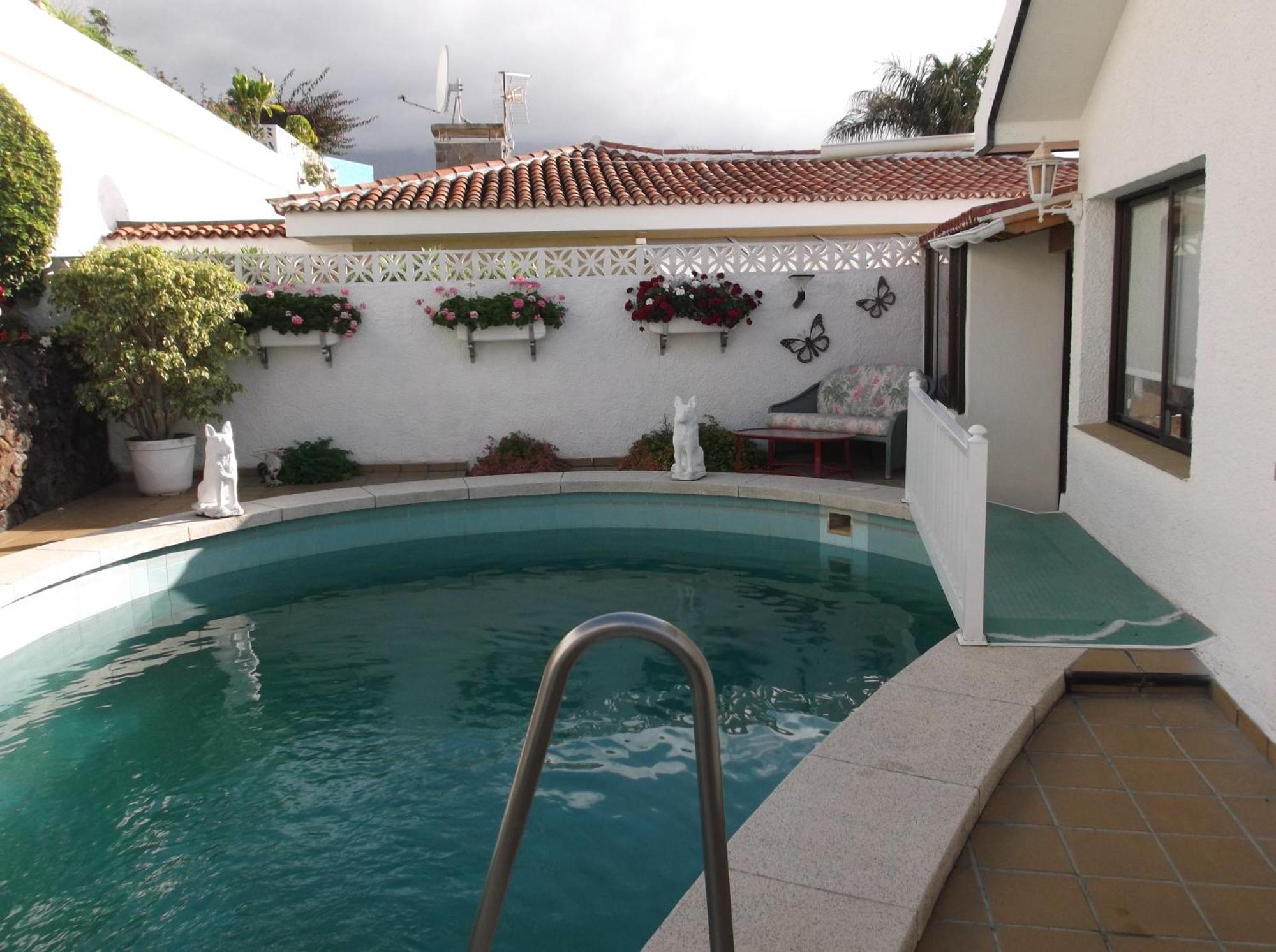Piscina, Chalet, Tranquila Puerto de la Cruz (Tenerife)