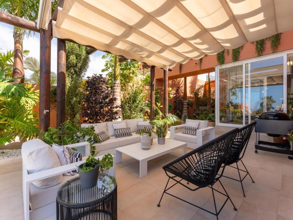 Ocean View With Heated Pool By Golf Costa Adeje (Tenerife)