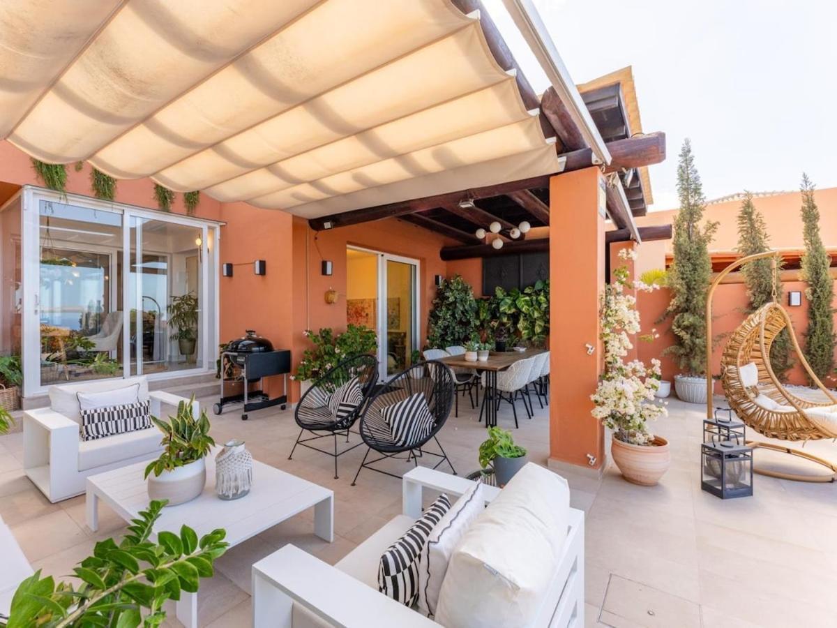 Villa Ocean View With Heated Pool By Golf Costa Adeje (Tenerife)