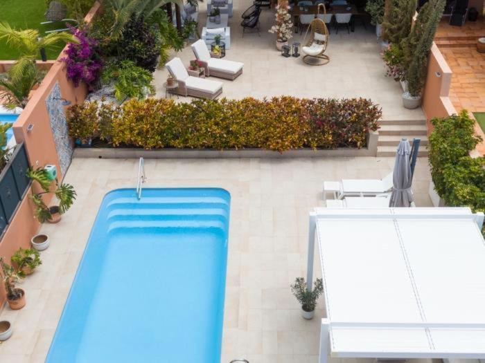 Ocean View With Heated Pool By Golf Costa Adeje (Tenerife)