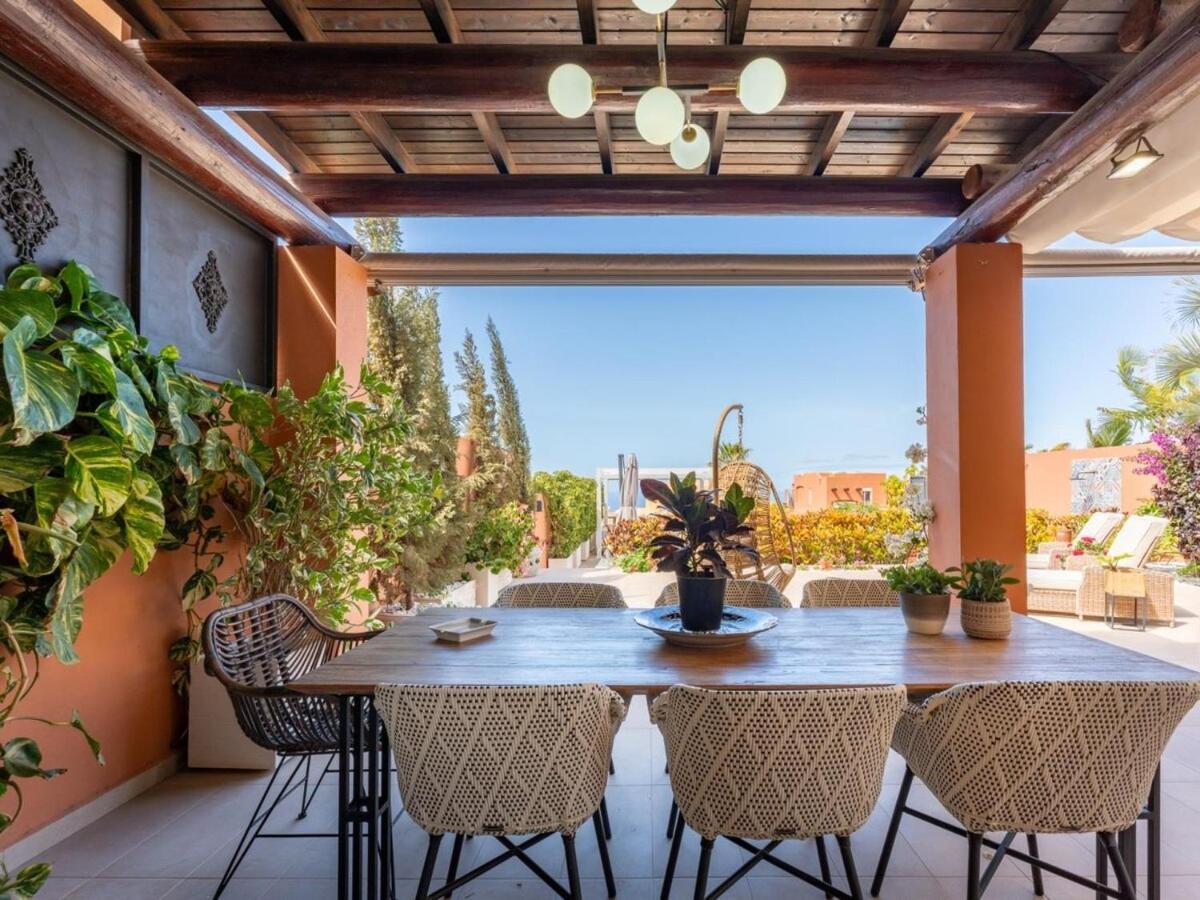 Ocean View With Heated Pool By Golf Costa Adeje (Tenerife)