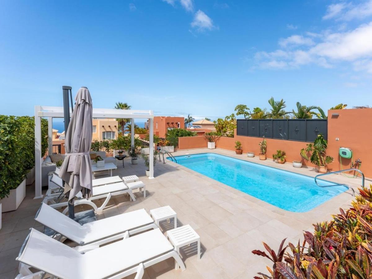Ocean View With Heated Pool By Golf * Costa Adeje (Tenerife)