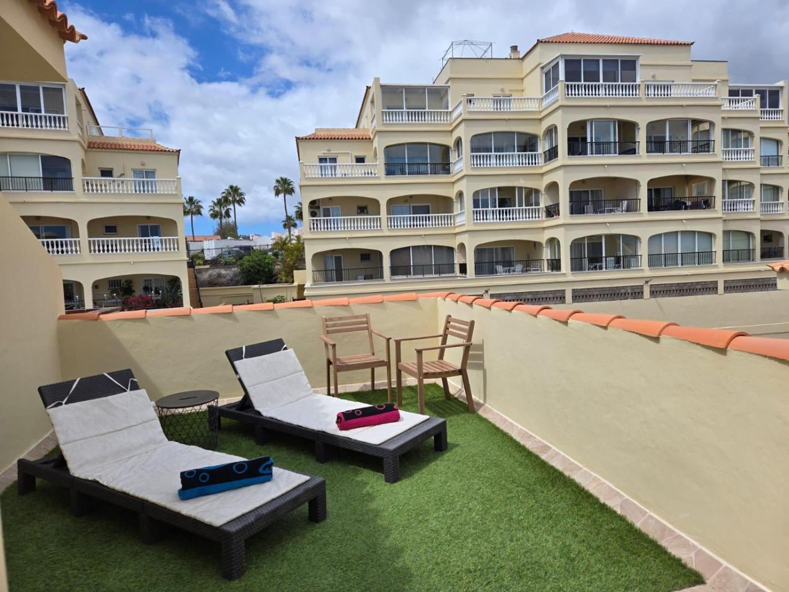 Sea & Golf View Duplex Heated Pool Apartamento San Miguel de Abona