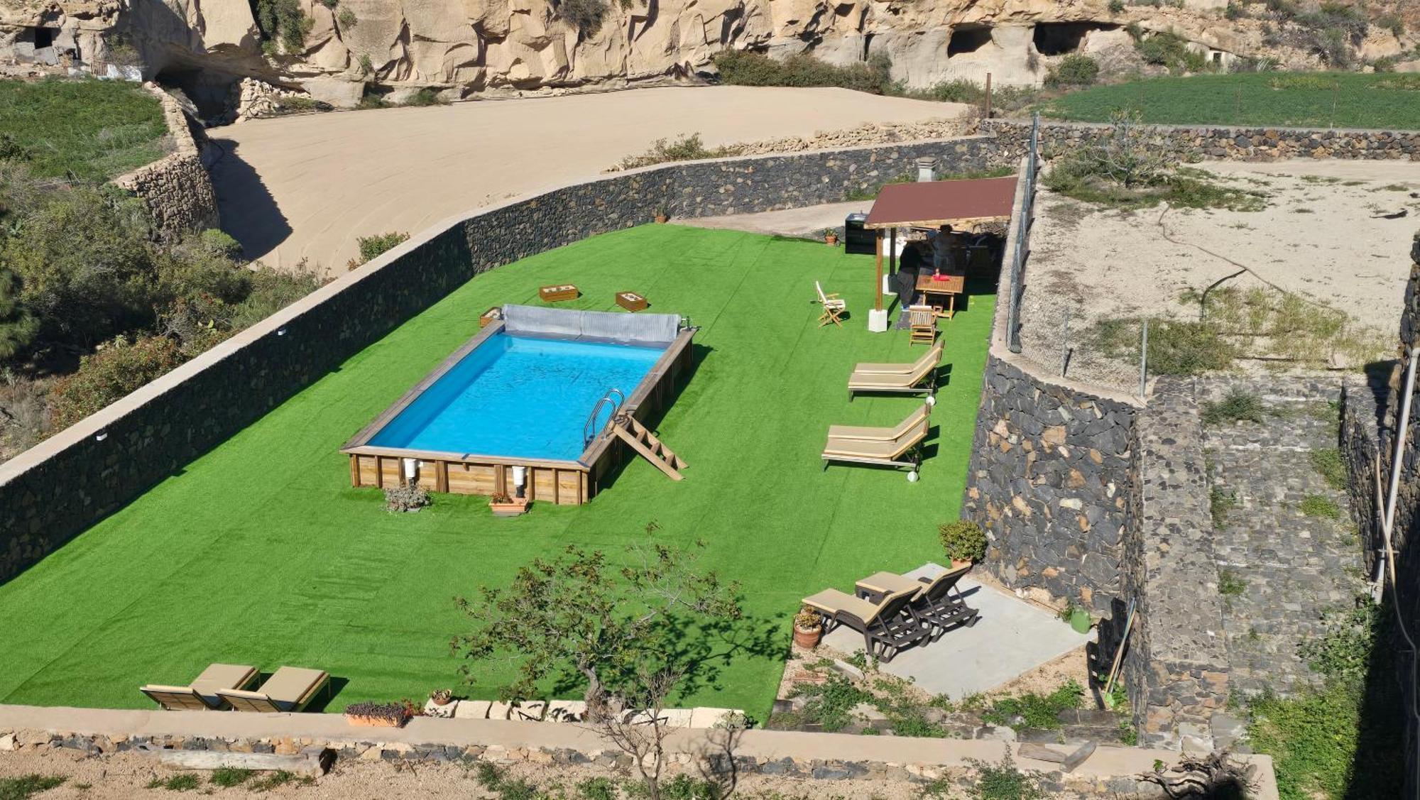 Anton Piche With Pool-adults Only Granadilla De Abona