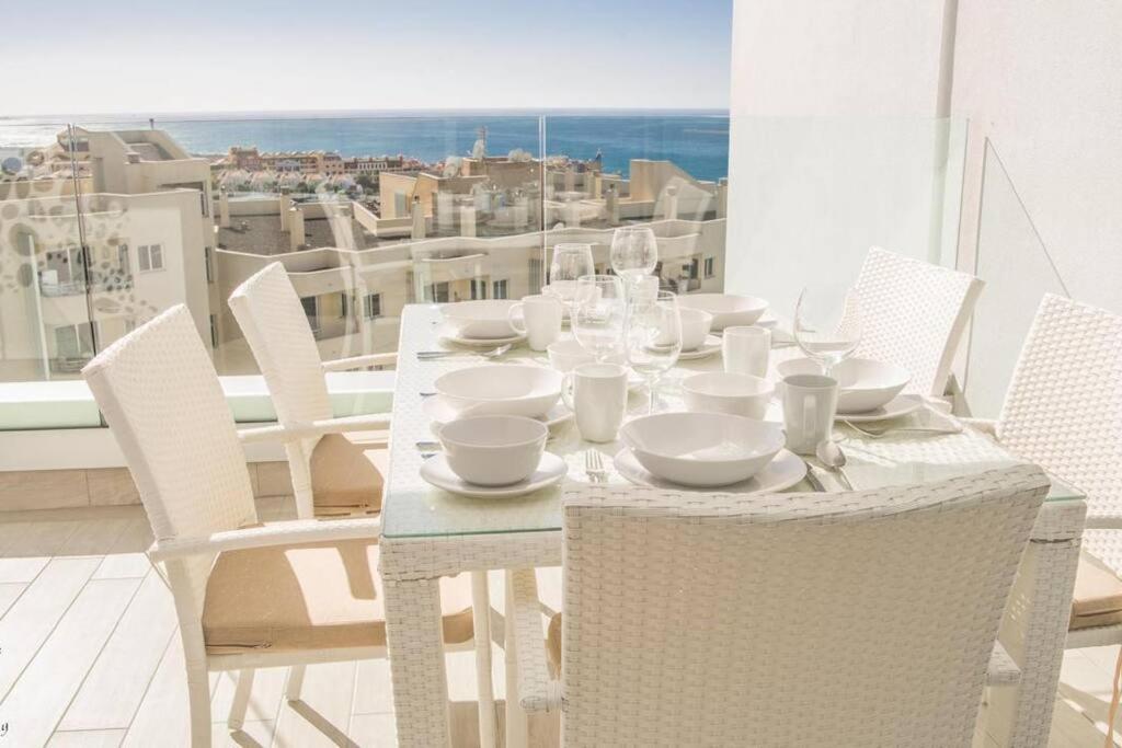 2br Ocean Garden Apt, Heated Pool, Ocean View, Pp81 Costa Adeje (Tenerife)