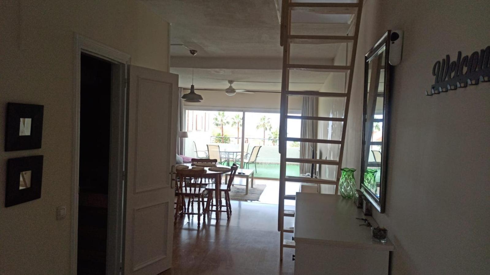 Apartamento La Margarita Canarias - Bathroom And Kitchen Shared With The Host -