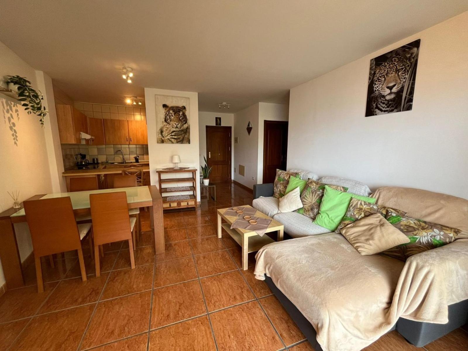 Edificio Agua Marina Panoramic View On First Line San Miguel de Abona