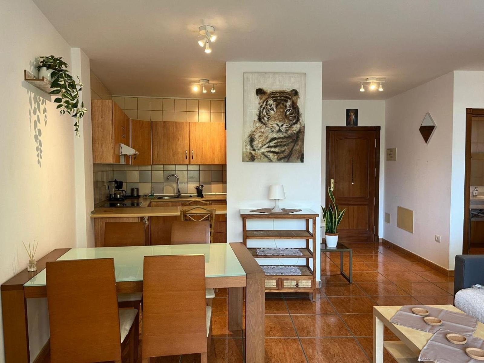 Edificio Agua Marina Panoramic View On First Line Apartment San Miguel de Abona