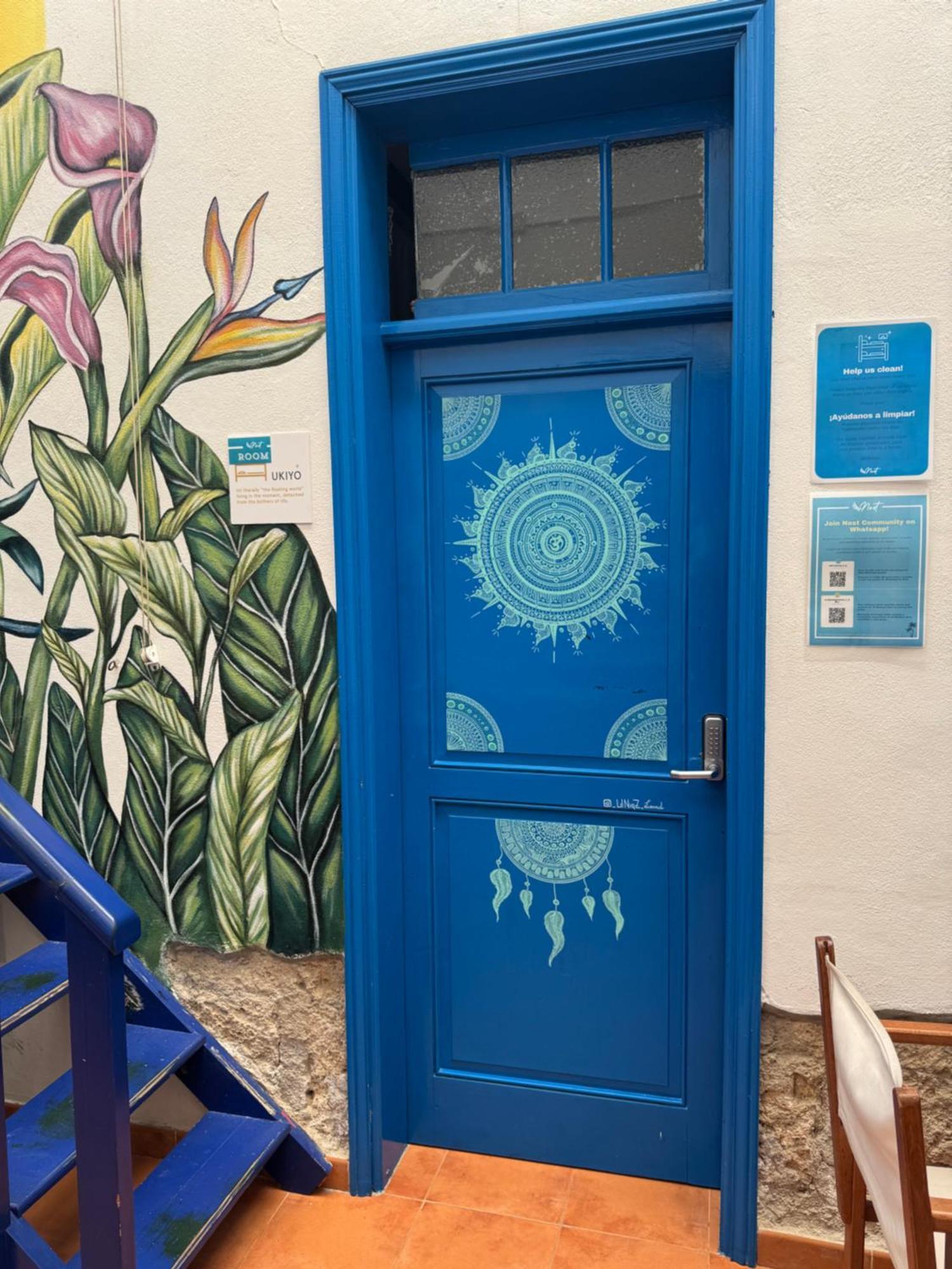 Hostel Ashavana Nest Hostel El Medano (Tenerife)