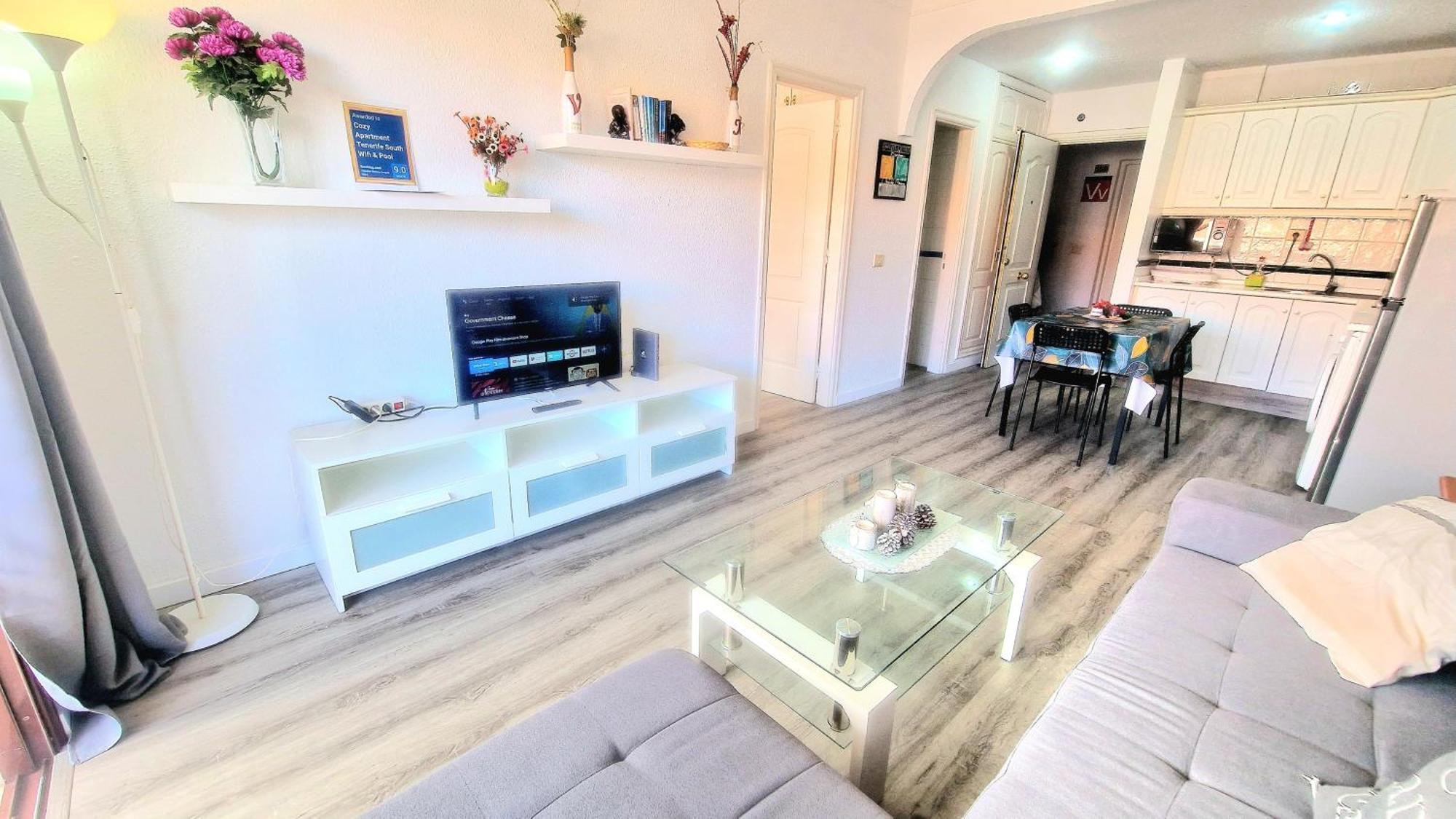 Apartment Cozy Tenerife South Wifi & Pool