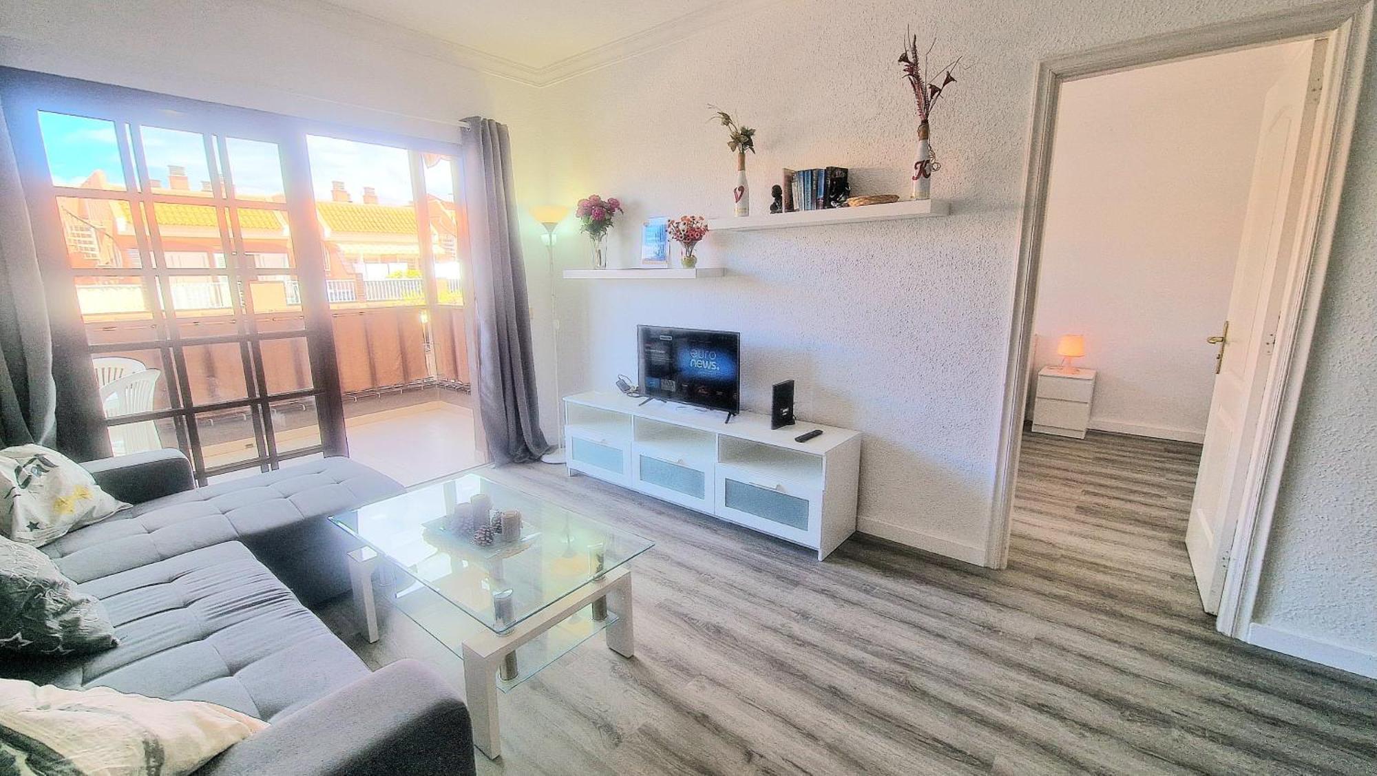 Cozy Tenerife South Wifi & Pool Apartment *