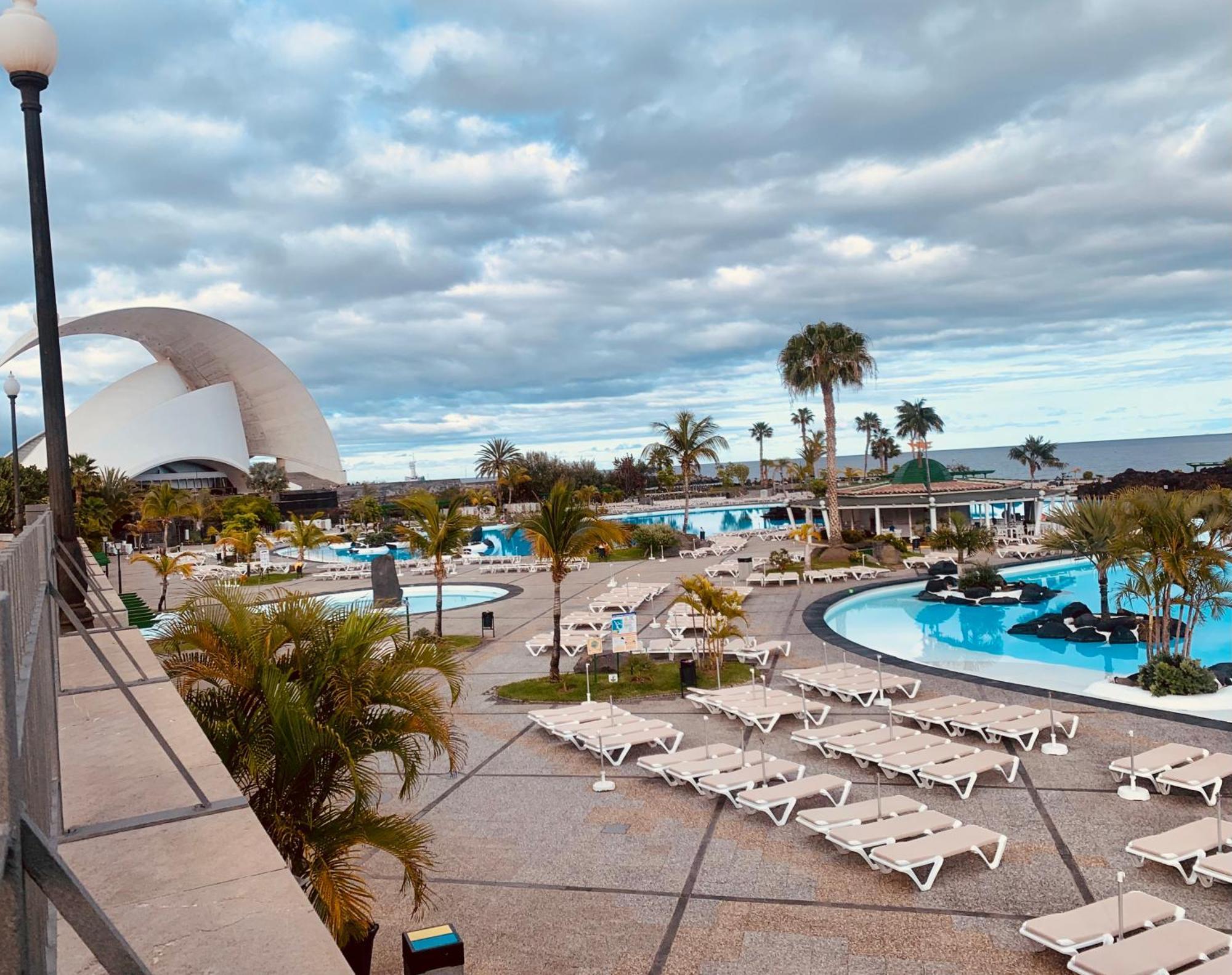 Apartment Atico Con Terraza, Vistas Panoramicas Y Parking Santa Cruz de Tenerife
