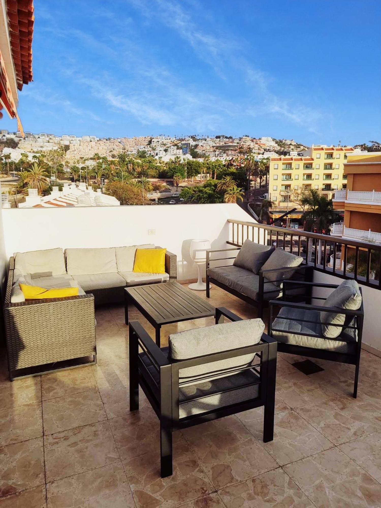 3 Bedroom Penthouse Apartment Costa Adeje (Tenerife)