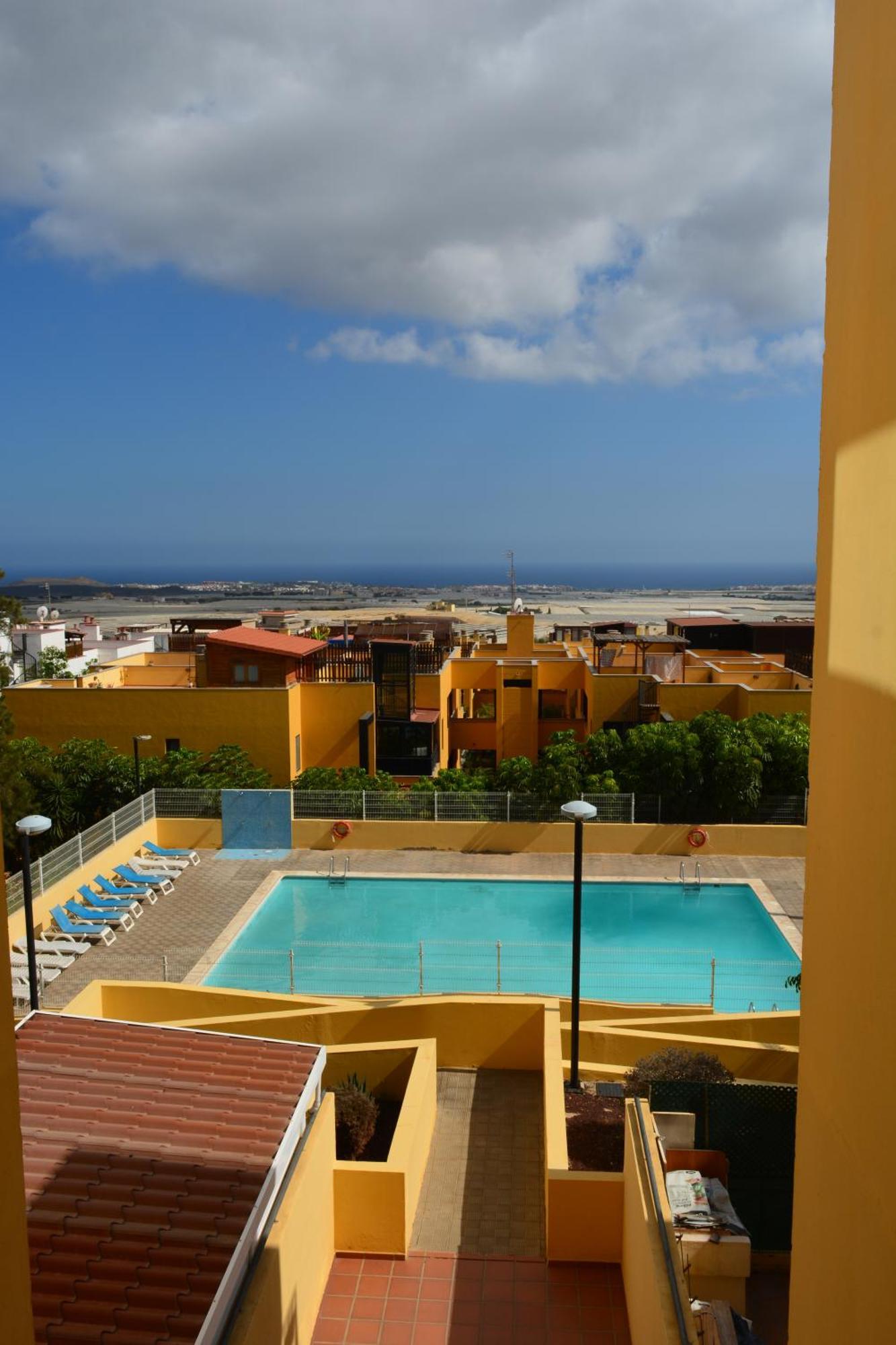 Vivienda Con Piscina, Solarium, Vistas Teide *
