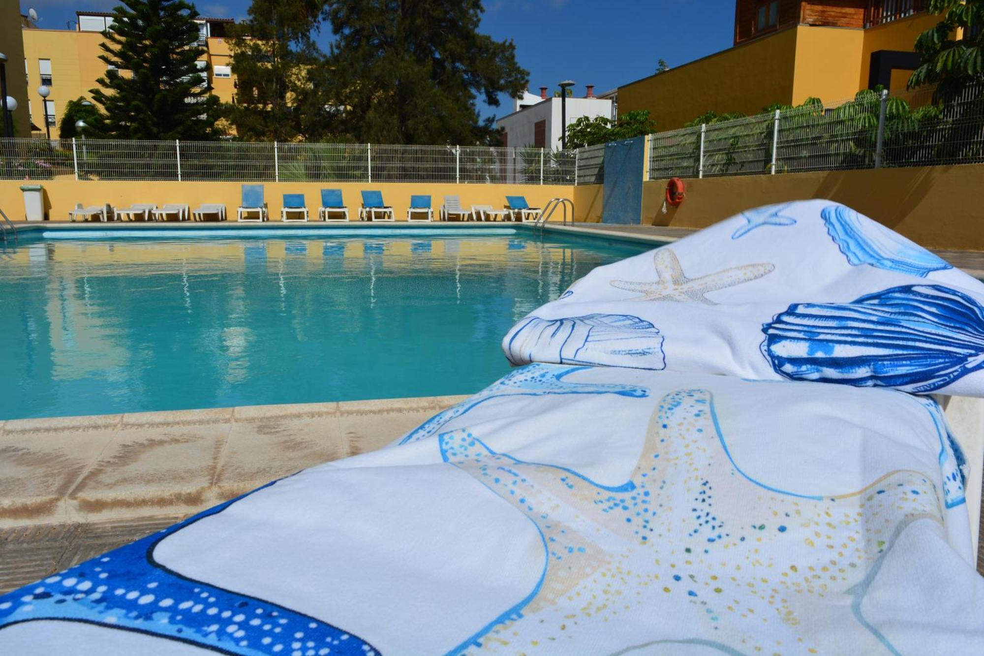 Vivienda Con Piscina, Solarium, Vistas Teide Cho
