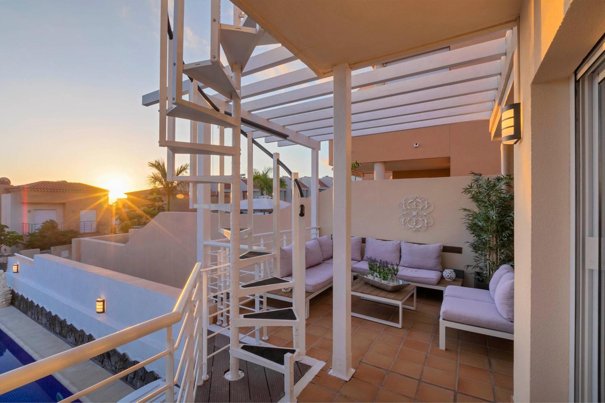 My Island Escape - Sea Views - Private Pool, Sauna Villa Puerto de Santiago (Tenerife)
