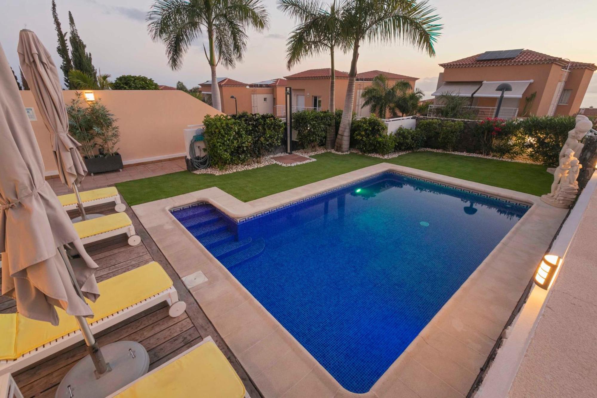 My Island Escape - Sea Views - Private Pool, Sauna Puerto de Santiago (Tenerife)