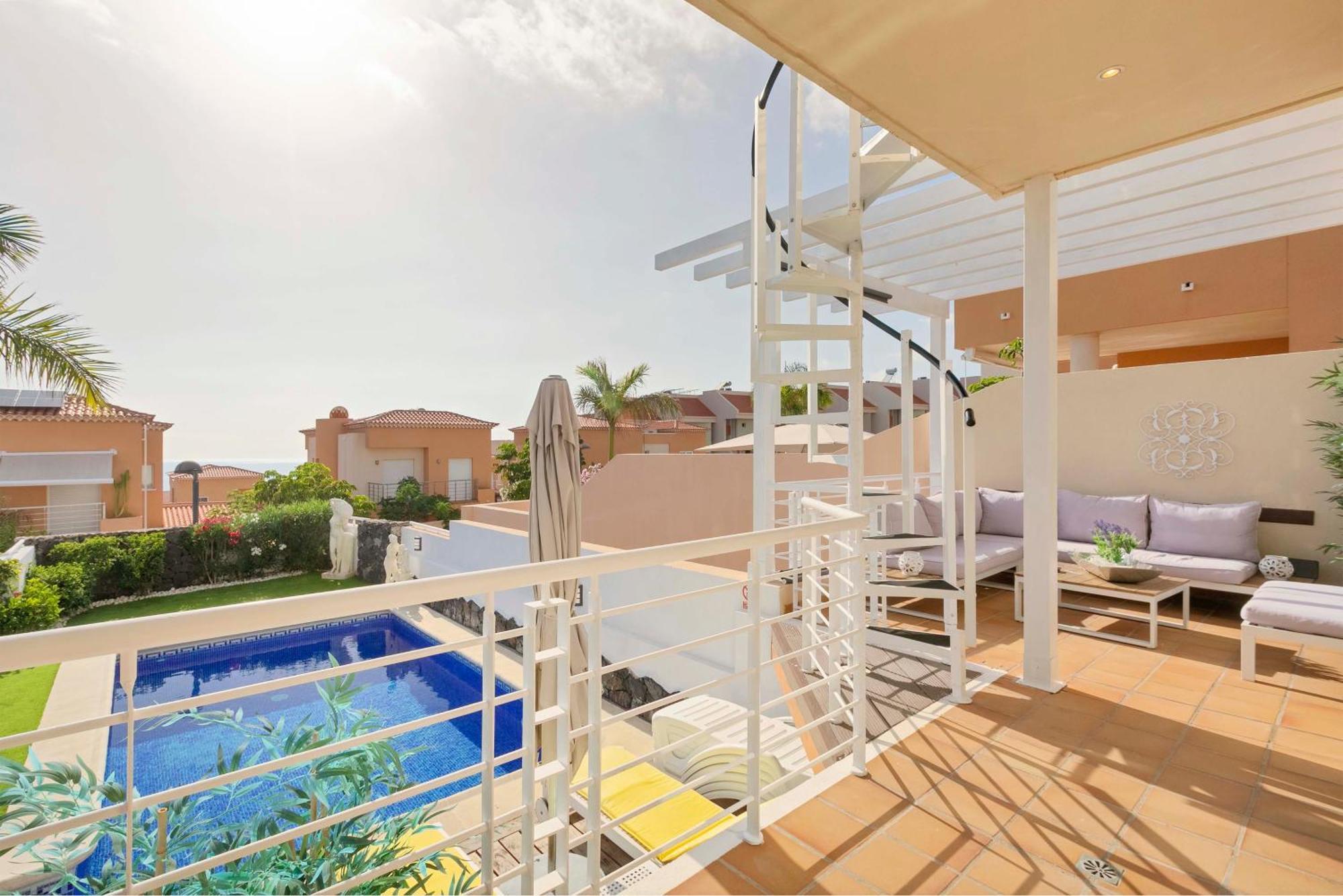 My Island Escape - Sea Views - Private Pool, Sauna Villa Puerto de Santiago (Tenerife)