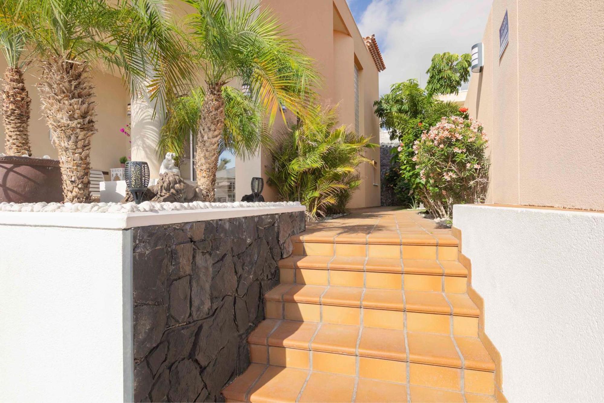 My Island Escape - Sea Views - Private Pool, Sauna Puerto de Santiago (Tenerife)