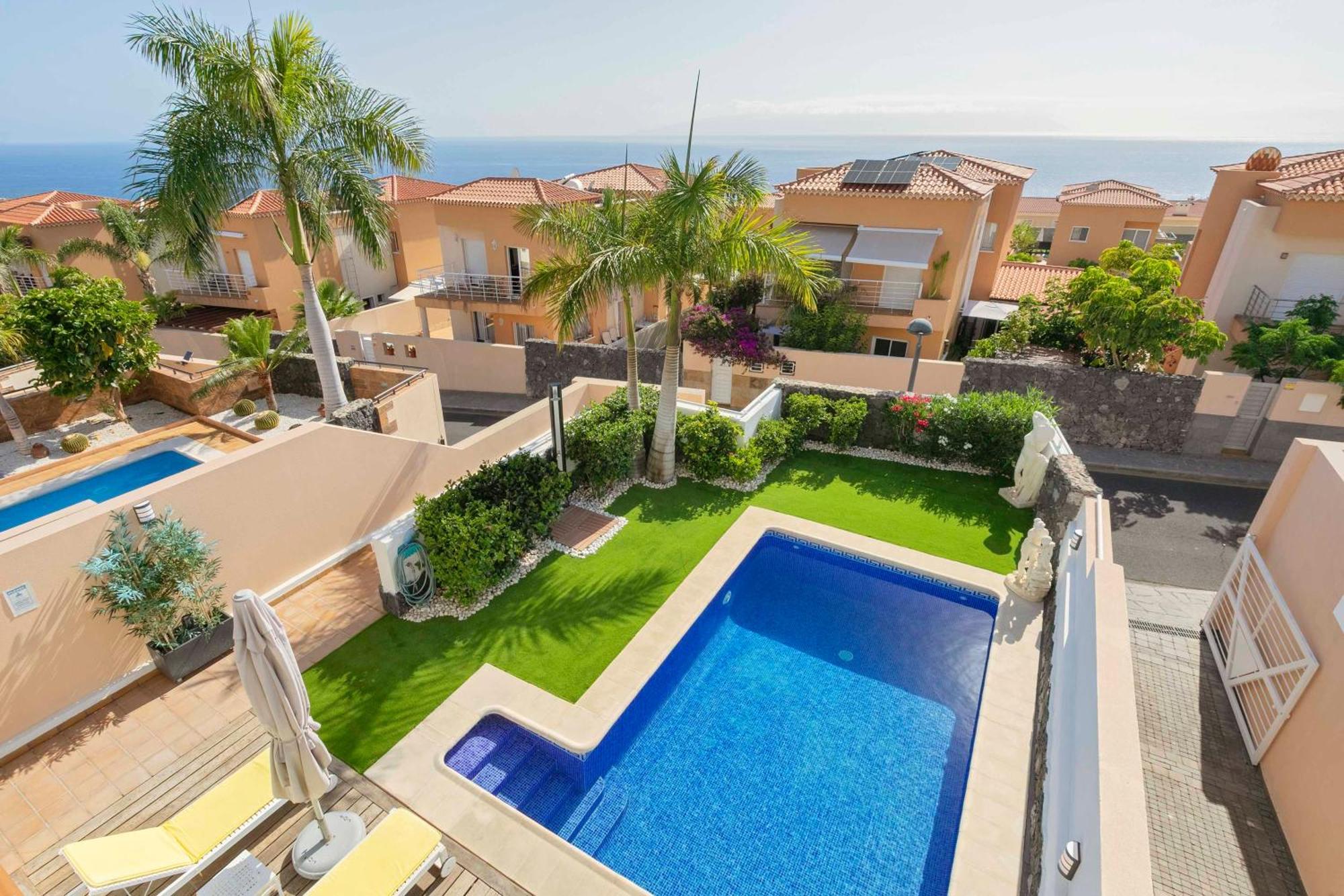 My Island Escape - Sea Views - Private Pool, Sauna Puerto de Santiago (Tenerife)