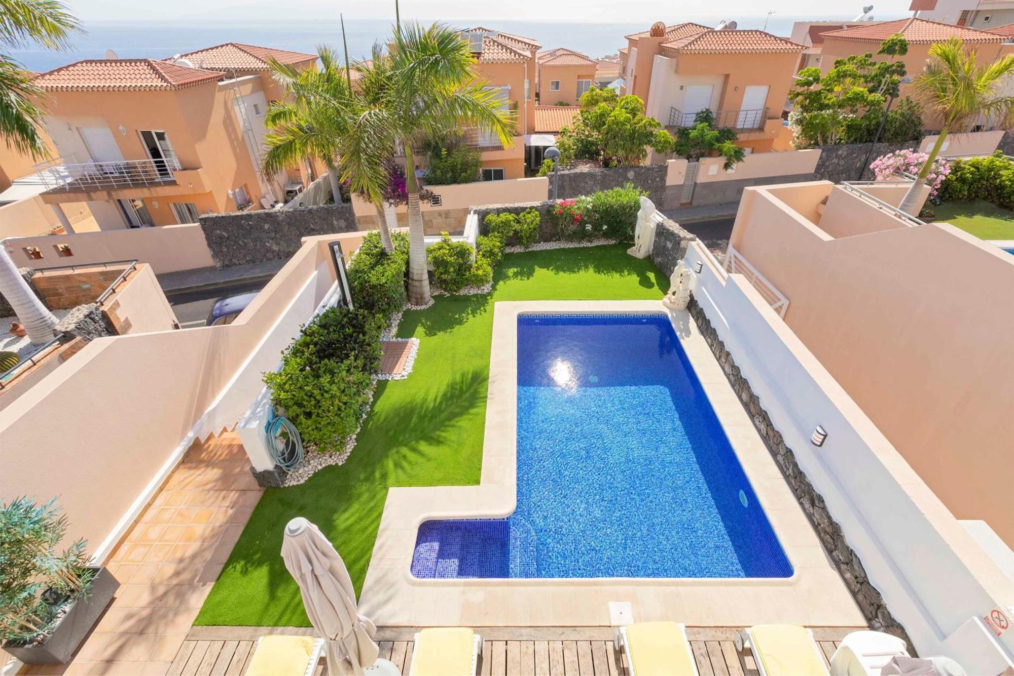 My Island Escape - Sea Views - Private Pool, Sauna Villa Puerto de Santiago (Tenerife)