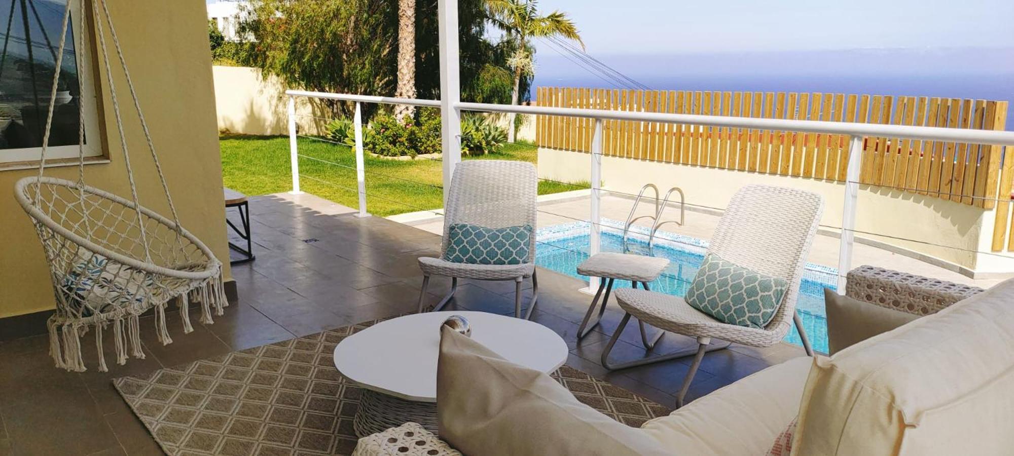 Hébergement de vacances Luxury To The Ocean El Tablero (Tenerife)