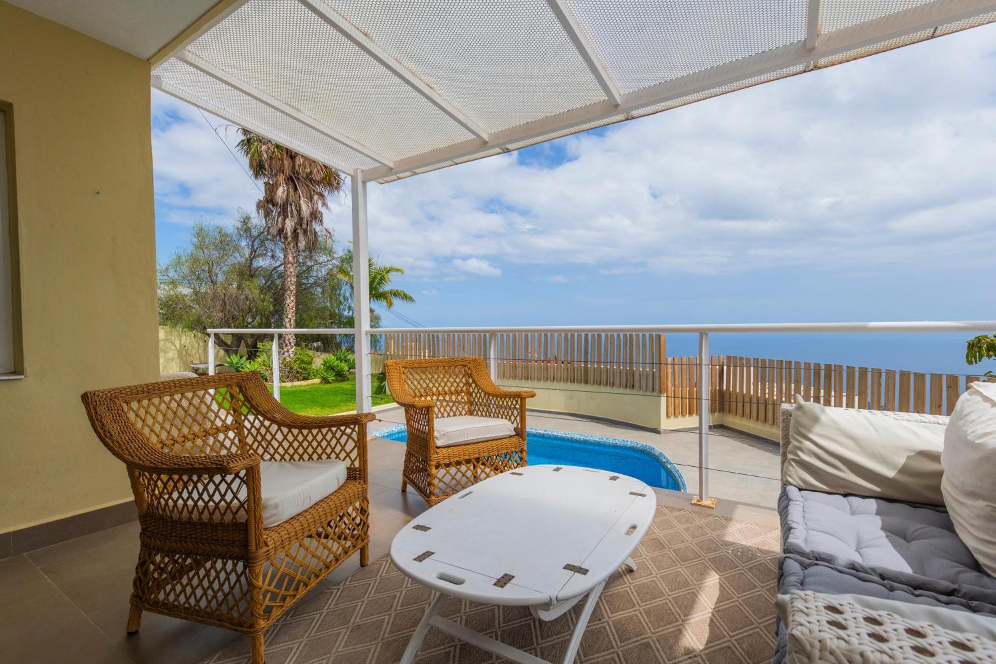 Hébergement de vacances Luxury To The Ocean El Tablero (Tenerife)