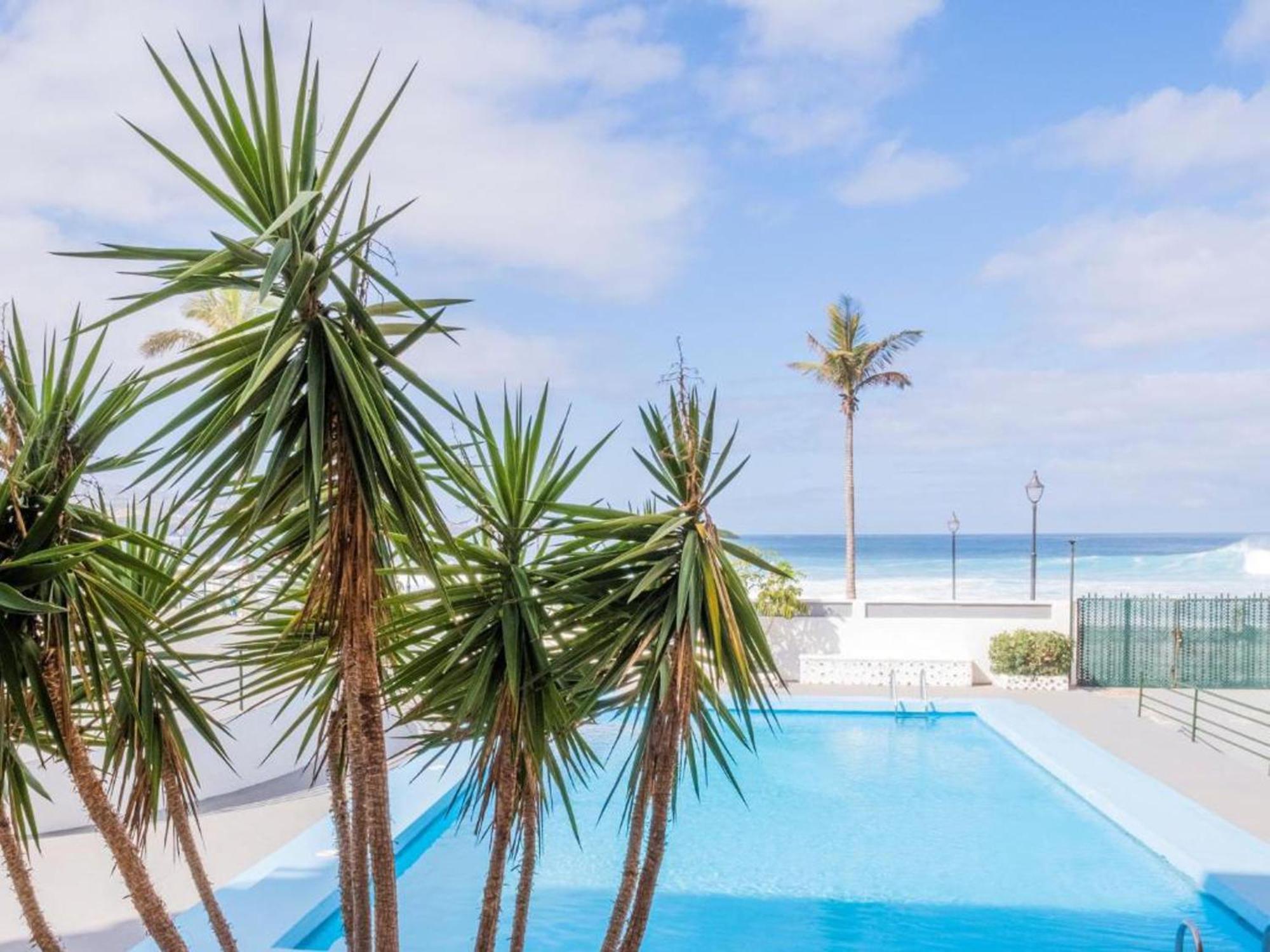 Live Punta Columbus Pool & Front Apartment Punta Del Hidalgo