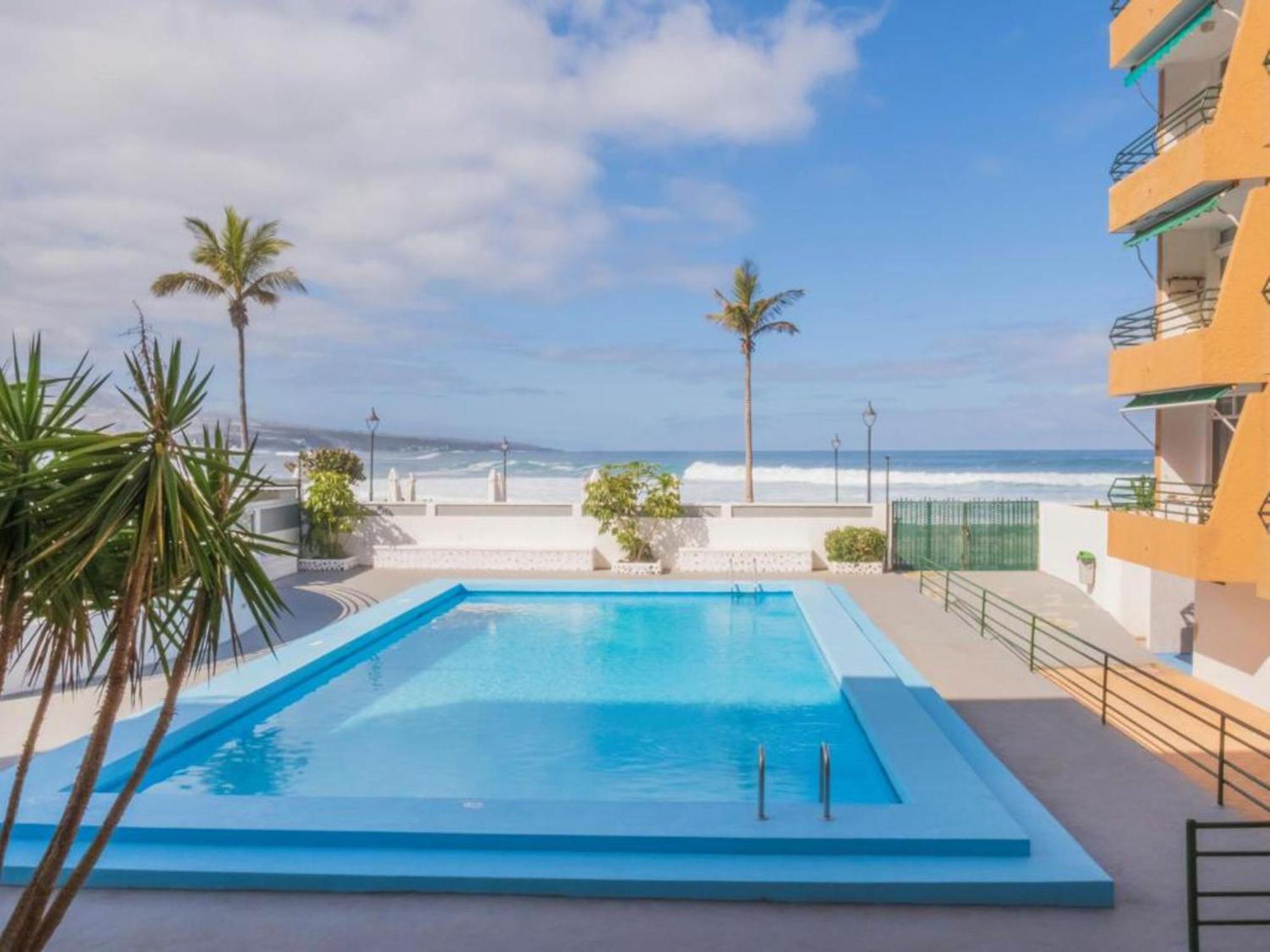 Live Punta Columbus Pool & Front * Punta Del Hidalgo
