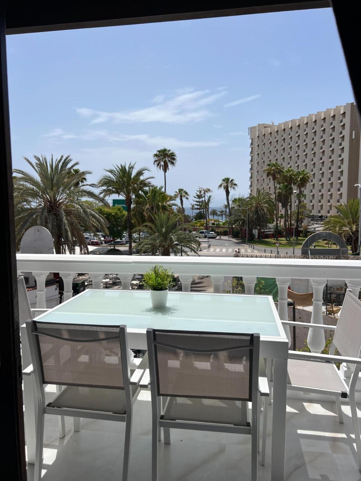 New! Sea View With Aircon In Center Of Americas Appartement Playa de las Américas