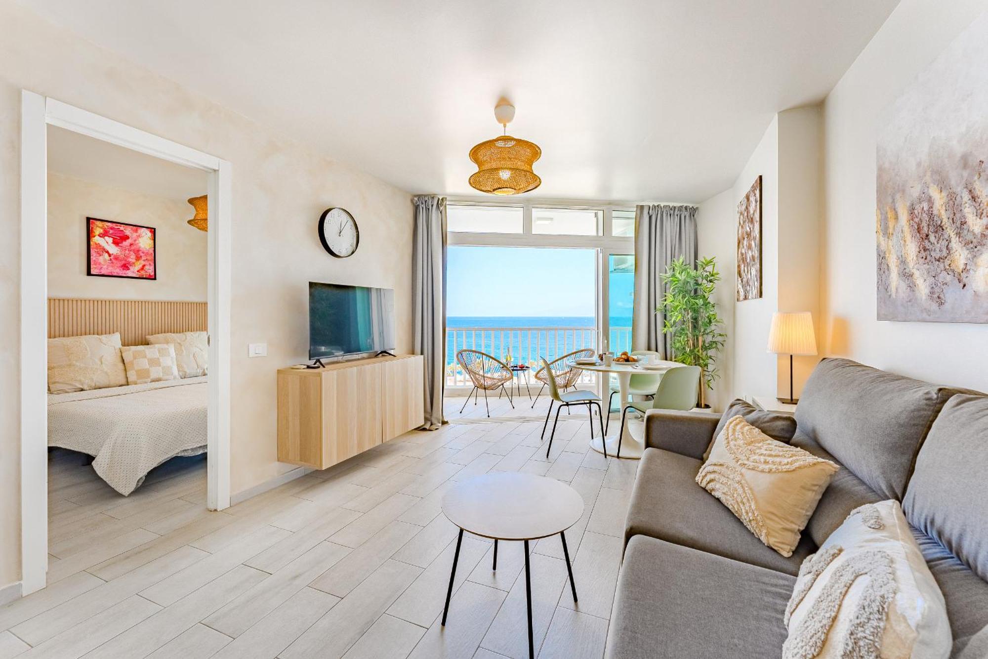 Apartment 8'th Floor Ocean View In Americas *