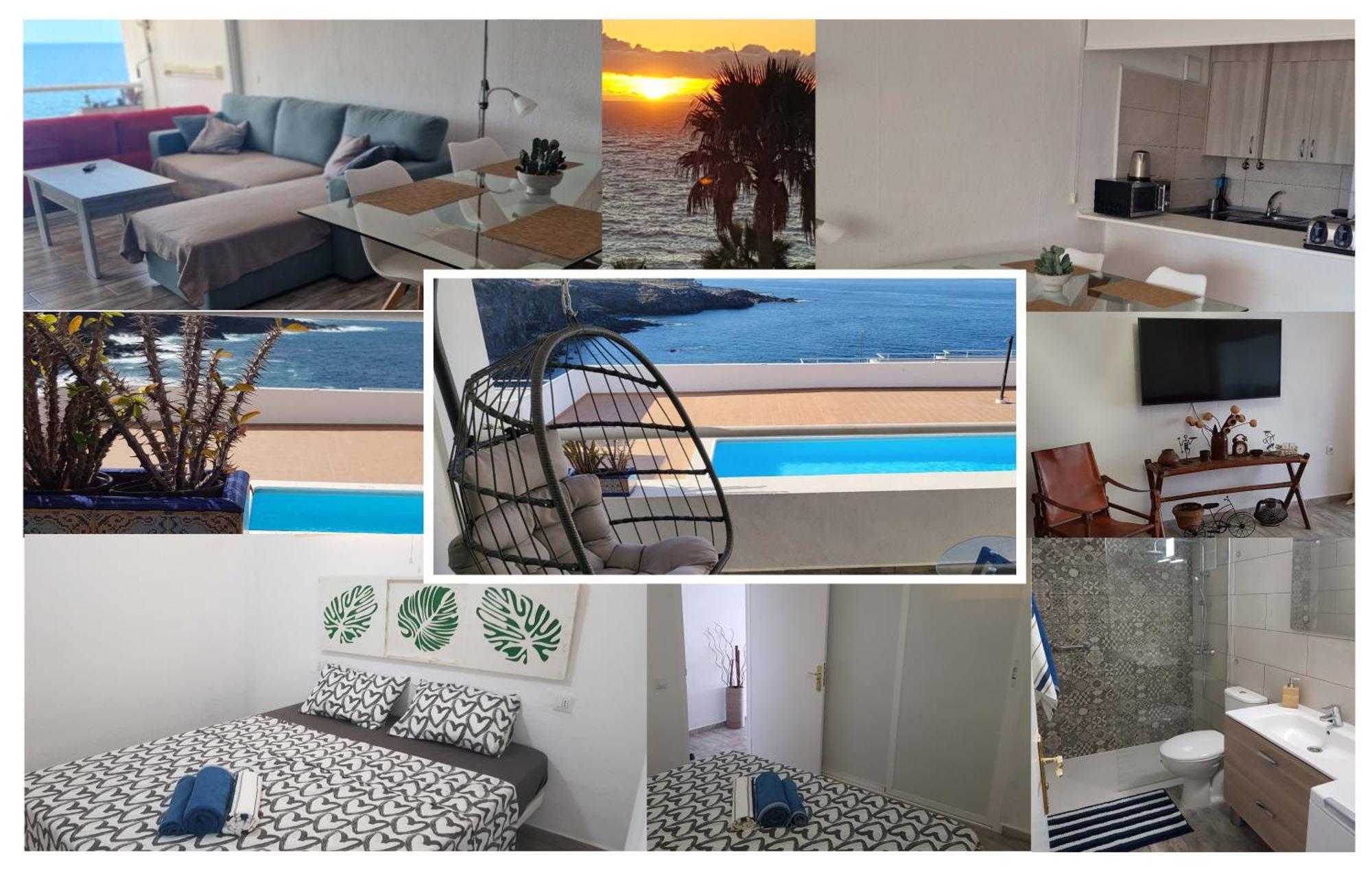 Appartement En Primera Linea De Mar Y Piscina - Azur - El Ancla - - Costa Adeje