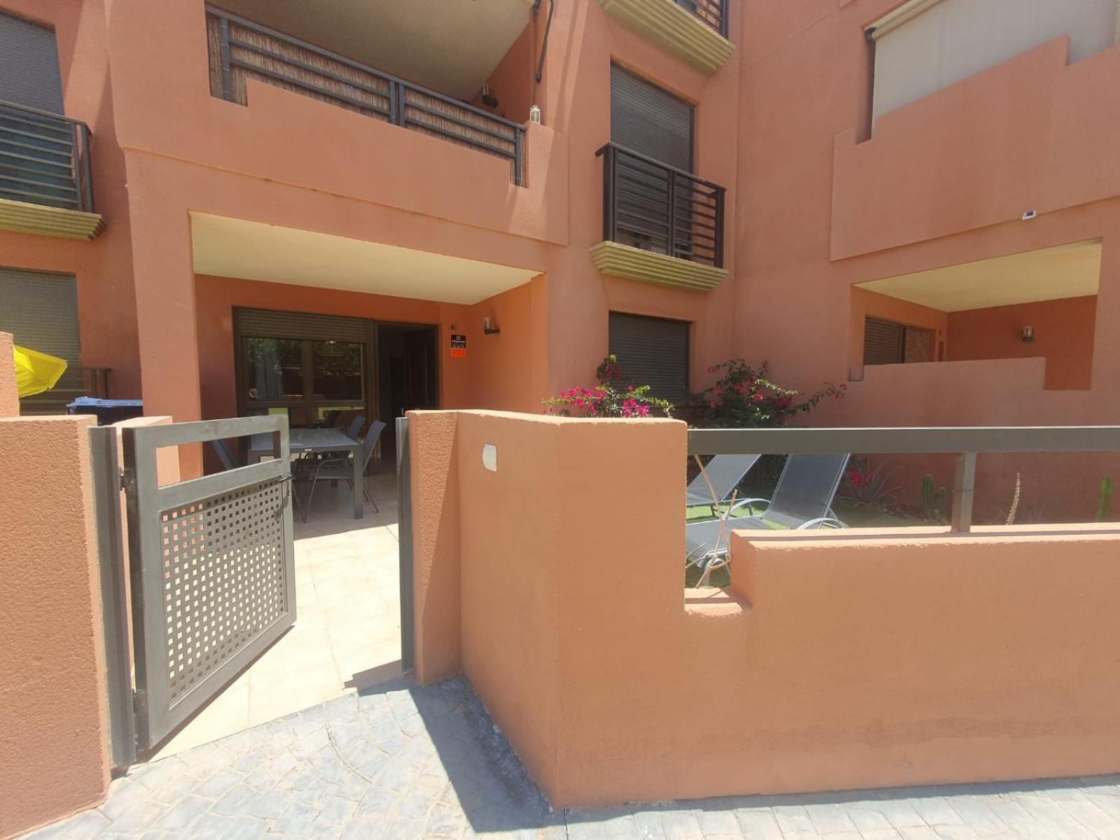Apartment Sotavento Tejita, Terrace And La Tejita