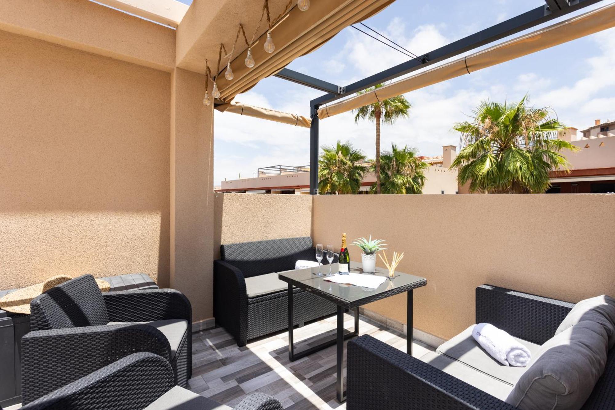 Duplex Free Wifi * Playa Paraiso (Tenerife)