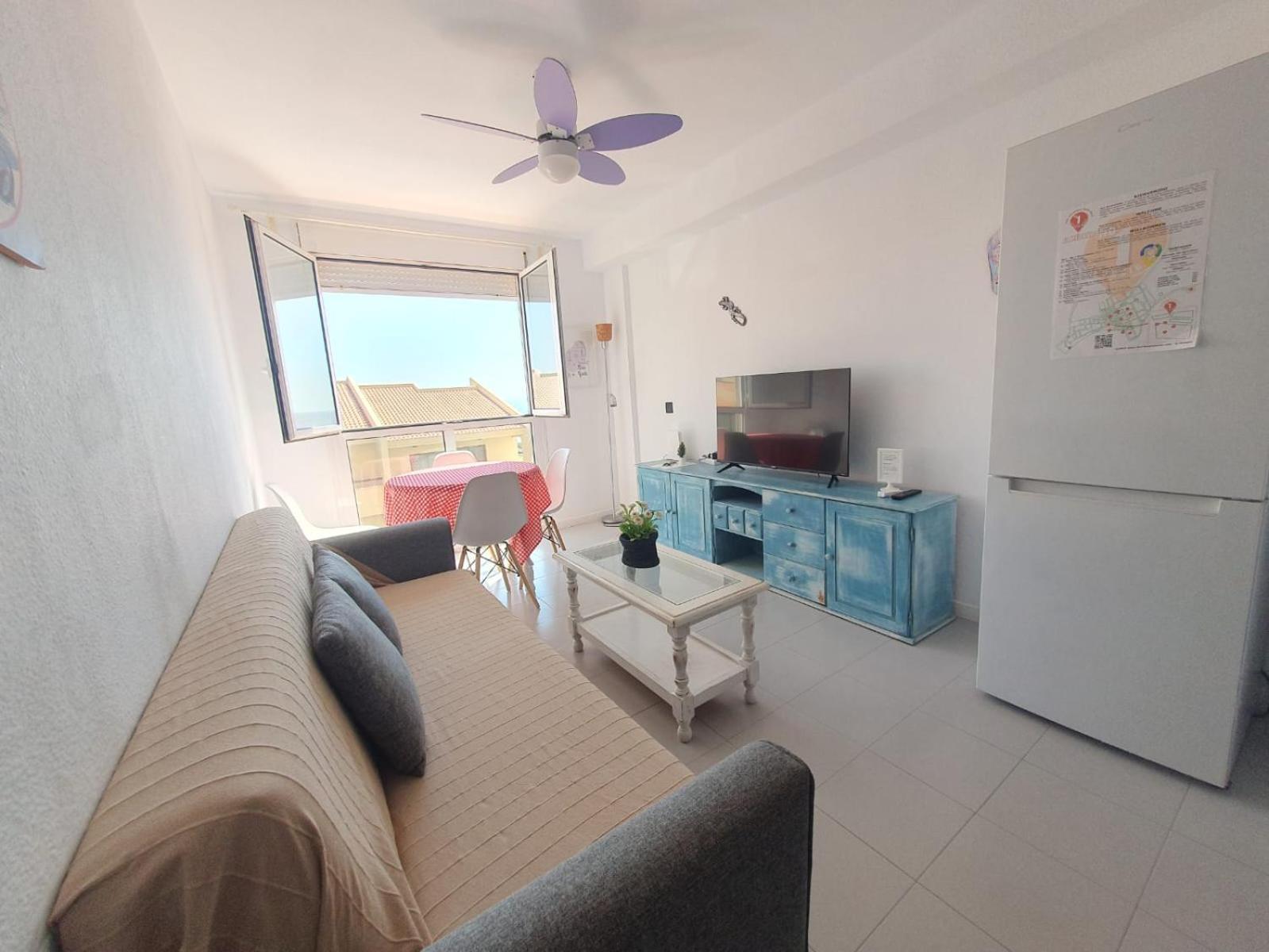 Alquilaencanarias El Medano, Cabezo, Sea Views! Apartamento
