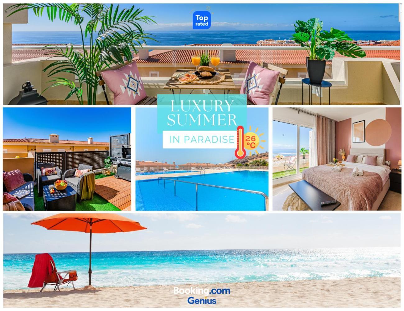 Luxury Dakota Hébergement de vacances Puerto de Santiago (Tenerife)
