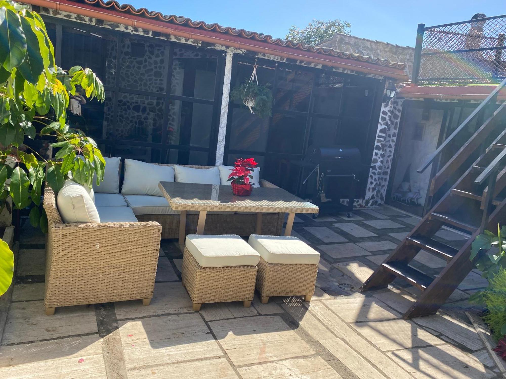 Casa Mara Con Terraza, Barbacoa Y Vistas Al Teide