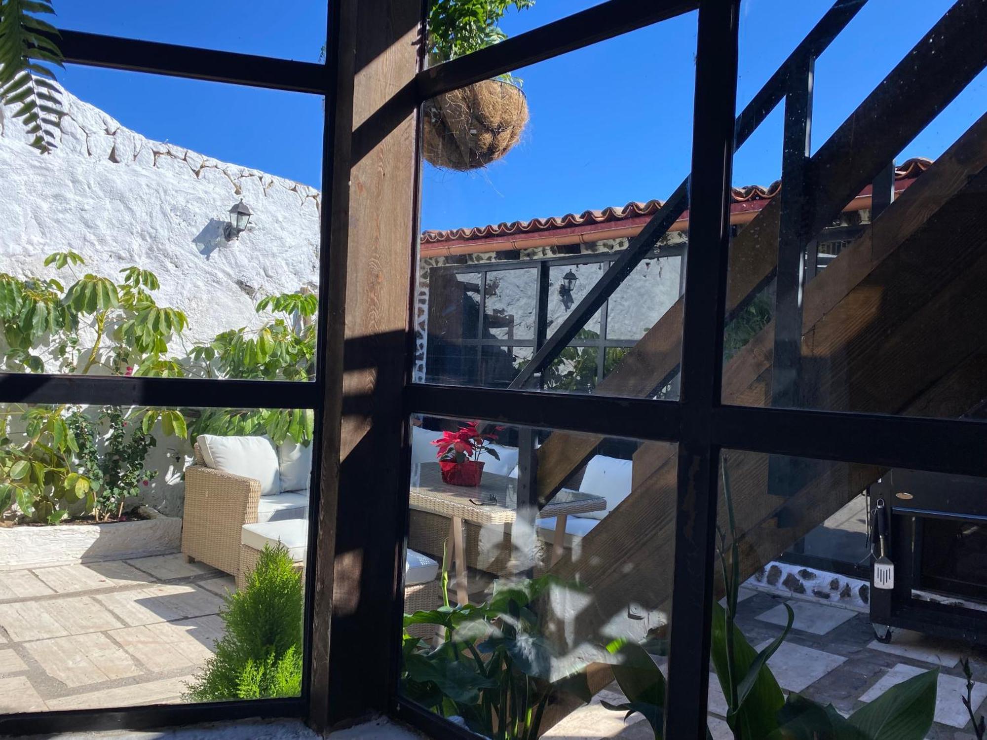 Casa Mara Con Terraza, Barbacoa Y Vistas Al Teide *