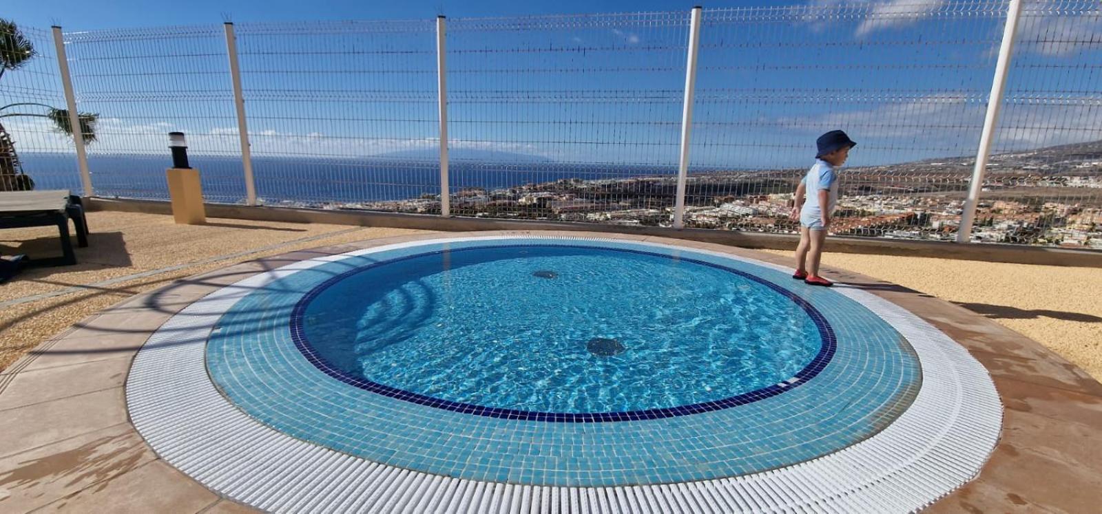 Premium Penthouse 105m2,bali Bed,heated Pool,best Sunsets Costa Adeje (Tenerife)