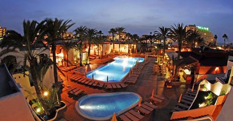 Hd Parque Cristobal Tenerife Station touristique