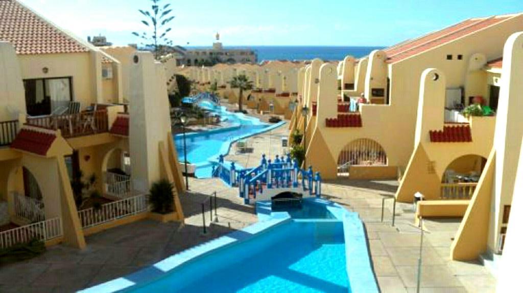 Apartment Mareverde, Costa Adeje, Pool View Terrace *