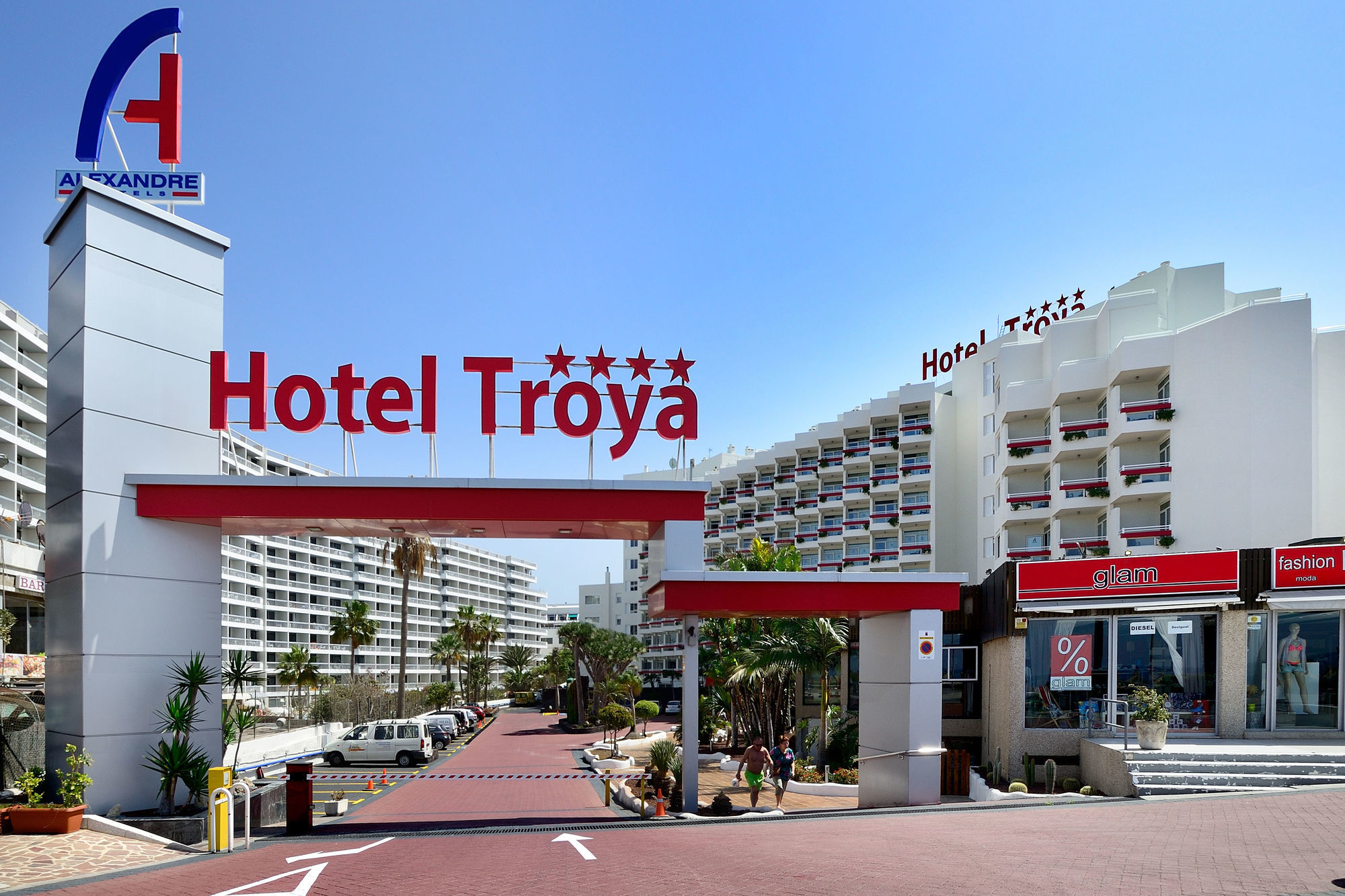 Hotel Alexandre Troya Playa de las Américas