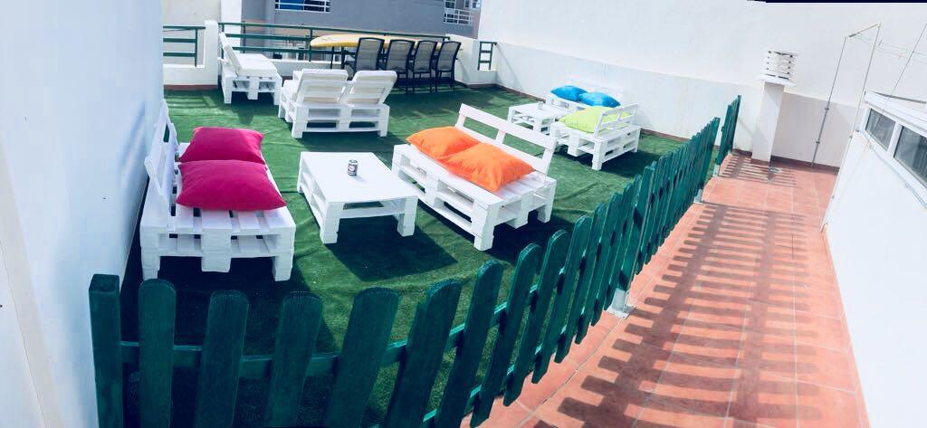 Bed & Breakfast Terrazas Del Sur Los Abrigos